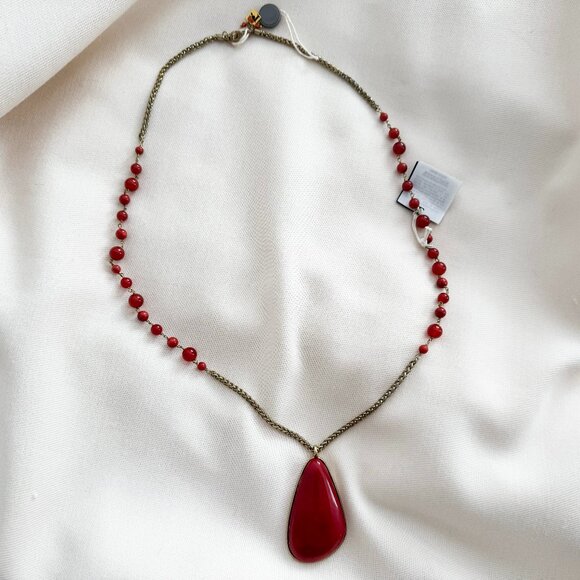 Rosantica Milano Long Necklace in "Gold/Curcuma" - Picture 1 of 12